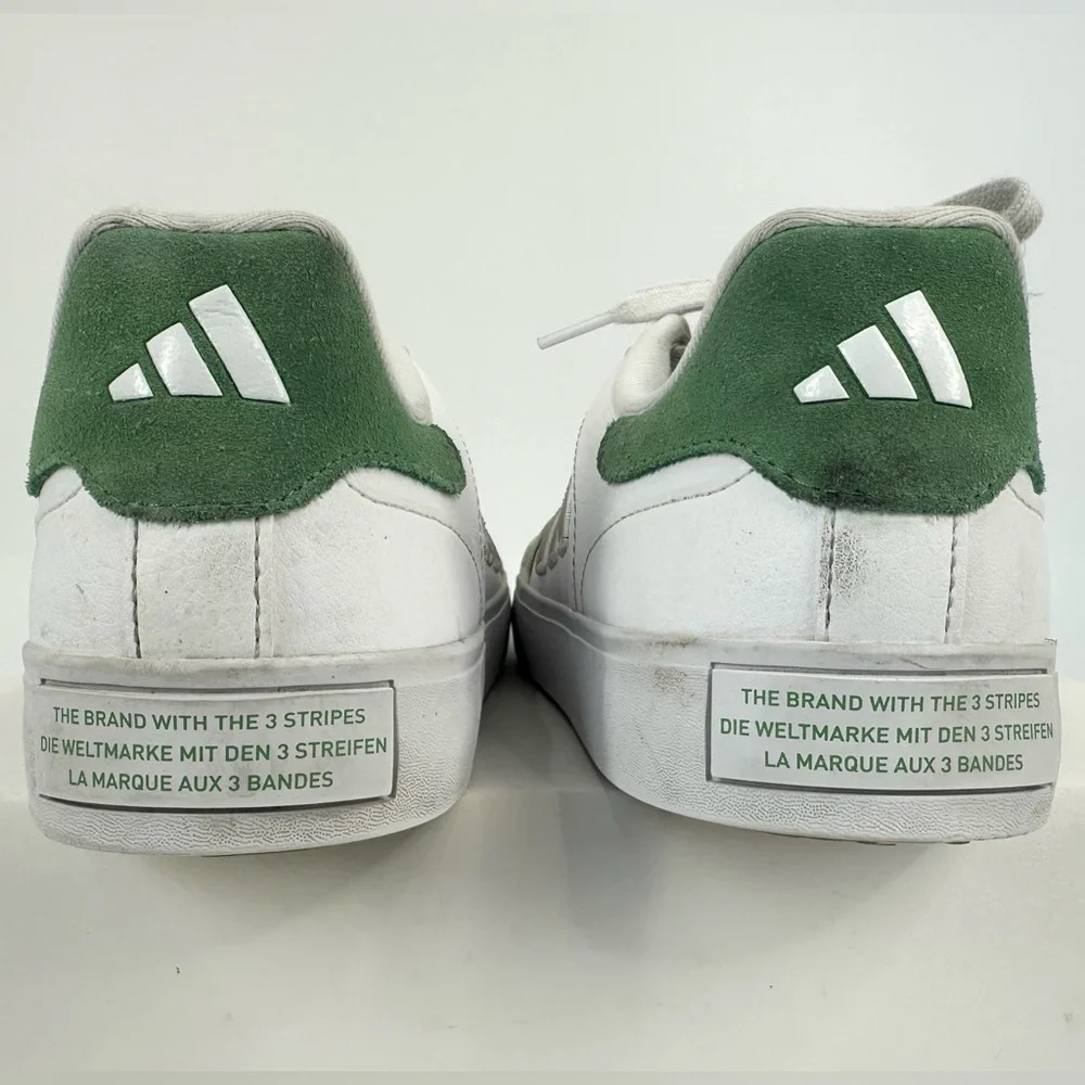 Adidas Retrocross 24 Spikeless Court-Inspired Golf Shoes‎ White/Green Size 7